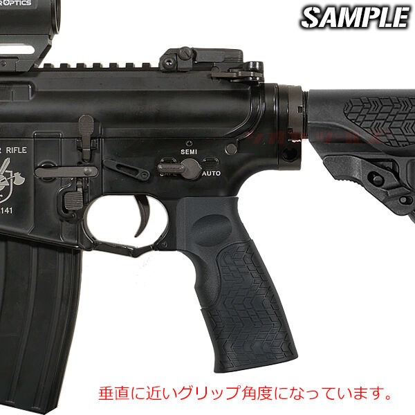 マルイ M4 MWS 系用 DANIEL DEFENSE Overmolded タイプ GRIP