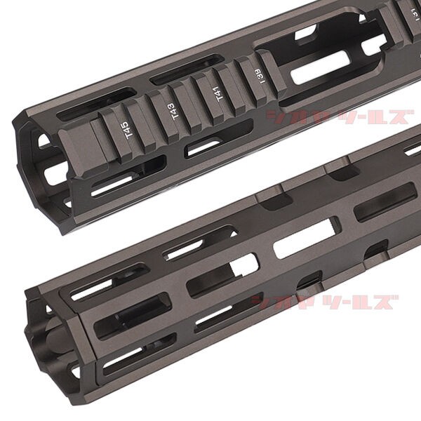 M4用 DANIEL DEFENSE RISⅢ タイプ FSP HANDGUARD 13inch FDE