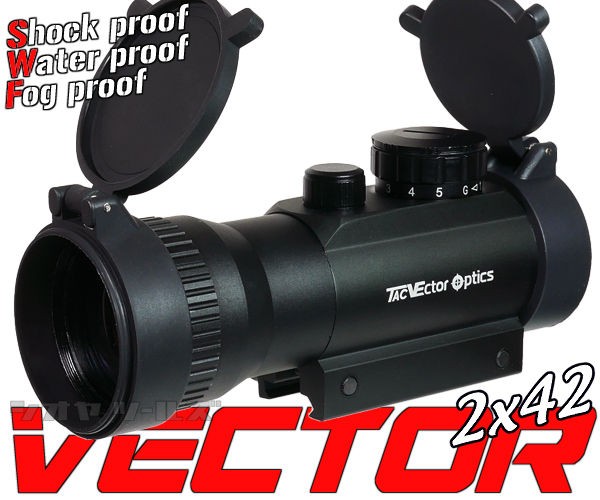 Tac Vector Optics製 Condor 2x42 Dot Scope(SIGHT ドットサイト/M4