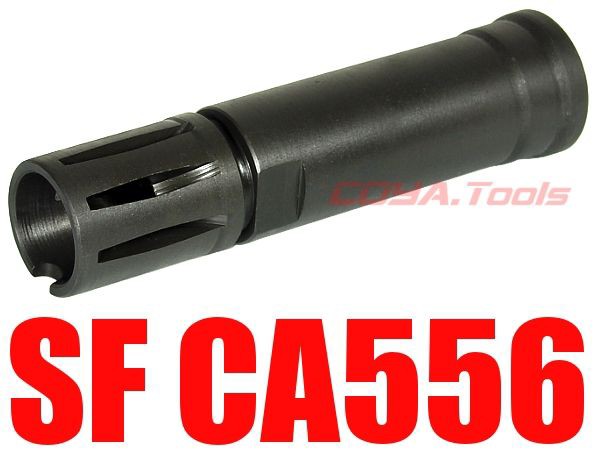 AP製 シュアファイア CA556タイプ フラッシュハイダー(SUREFIRE