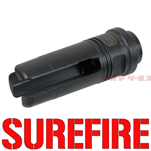 SUREFIRE SF3P-556 type M14逆 フラッシュ ハイダー M4 MK18 MK46 HK416 E&amp;C 製
