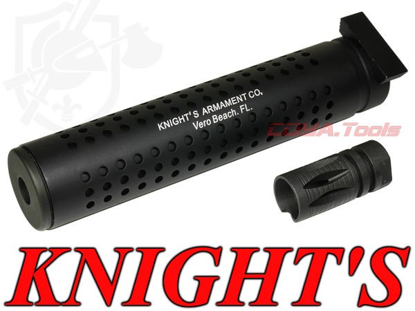 ナイツタイプ 5.56 QDサプレッサー&フラッシュハイダー(KAC
