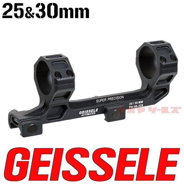 実物 GEISSELE SCOPE MOUNT ガイズリー スコープマウント Evolution Gear 製 】 GEISSELEタイプ Super Precision 1.93