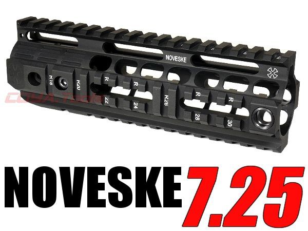 NOVESKEタイプ 7.25インチ RAS(M4/ノベスキー/ハンドガード : COYA