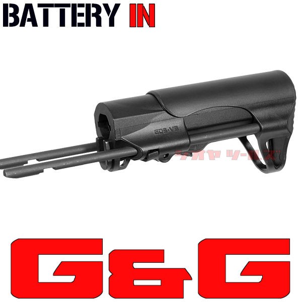 G＆G製 電動M4用 GOS-V5 ワイヤーストック(SLIDE WIRE STOCK