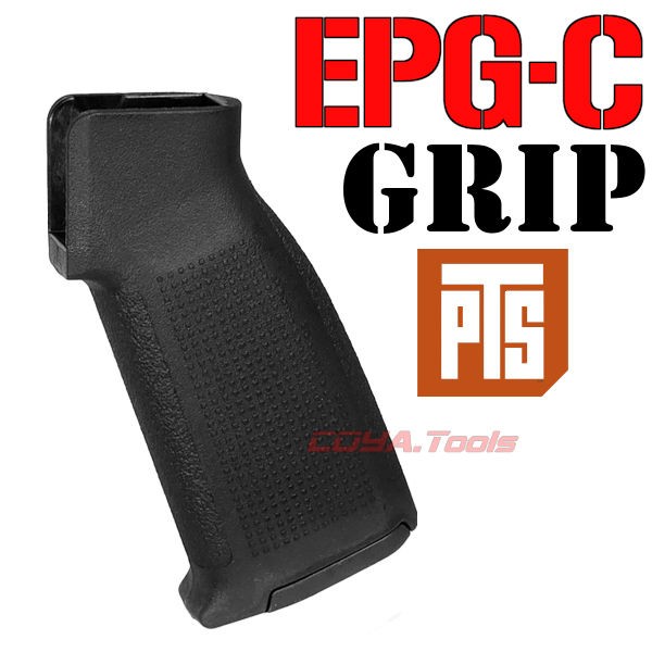 PTS製 電M4用 Enhanced Polymer Grip COMPACT(EPG-C エンハンスド