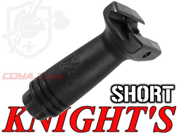 KAC PDWタイプ ショート フォアグリップ(ナイツ/FOREGRIP : COYA Tools