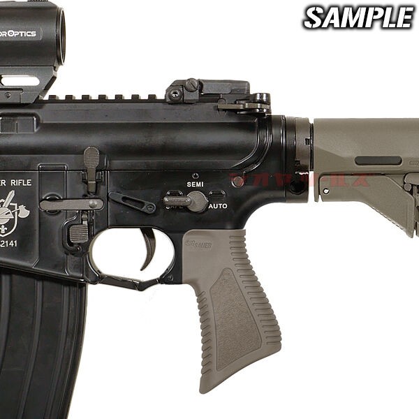SALVO製 マルイ M4 MWS 系用 SIG MCX Rattler タイプ PDW GRIP