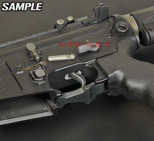 APS製 電動M4用 ナイツタイプ メタル トリガーガード(KAC/KNIGHT'S