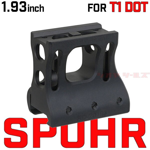 SPUHR タイプ T1/T2 CompM5 系用 Mount H49mm/1.93inch