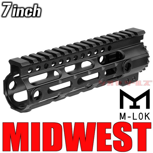 M4用 MIDWEST IND G3 Mタイプ M-LOK 7インチ HANDGUARD(7inch ハンドガード RAS マルイ 取付方法 :  COYA Tools のblog