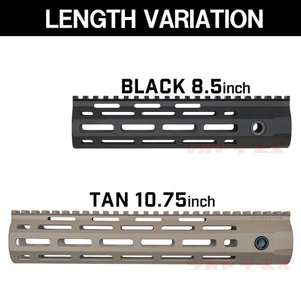 ナイツ URX 4 タイプ HANDGURAD 10.75inch TAN M-LOK ( KAC Knight's