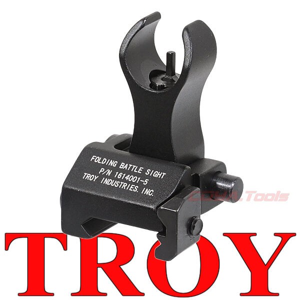TROY HKタイプ BATTLE フロントサイト(M4 トロイ H&K FRONT SIGHT