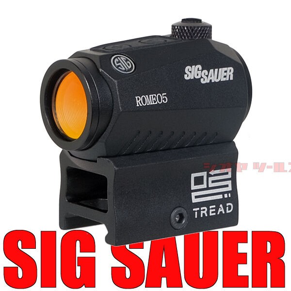 待望の再入荷! SIG SAUER ROMEO5タイプ ドットサイト BK - 通販