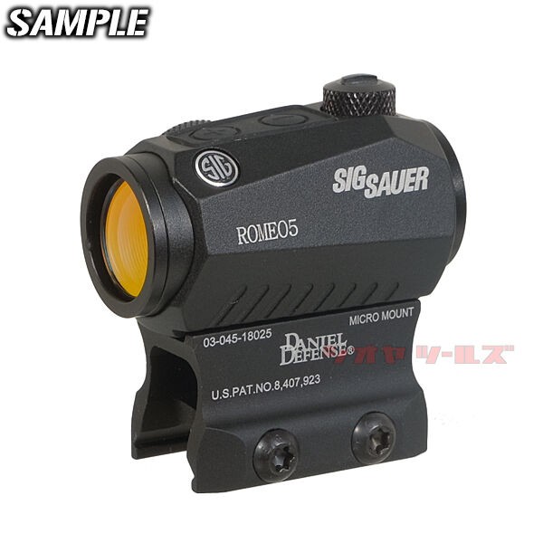 DANIEL DEFENSE タイプ AIMPOINT MICRO T-1用 MOUNT ( ROCK
