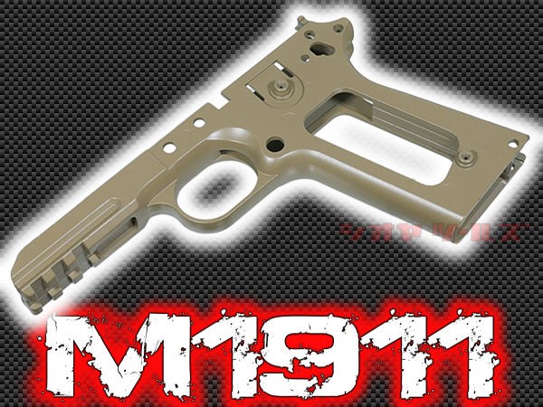 マルイ M1911用 KIMBER Warriorタイプ メタルフレーム DEカラー(ウォーリア : COYA Tools のblog