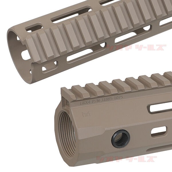 ナイツ URX 4 タイプ HANDGURAD 10.75inch TAN M-LOK ( KAC Knight's