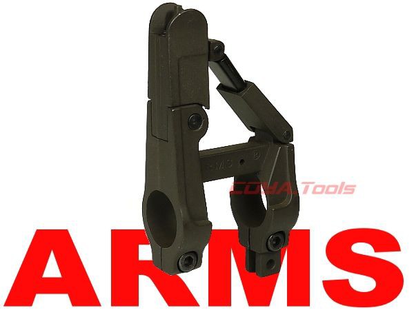 A.R.M.S 実物フロントサイト 楽天市場】ARMSタイプ フォールディング フロントサイト M4