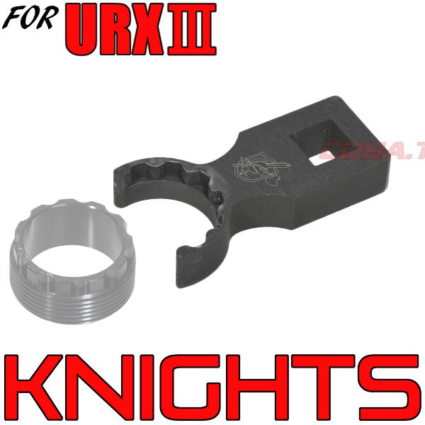 KAC URX3用 バレルナットツール DX(KNIGHT'S ナイツ 工具 : COYA Tools