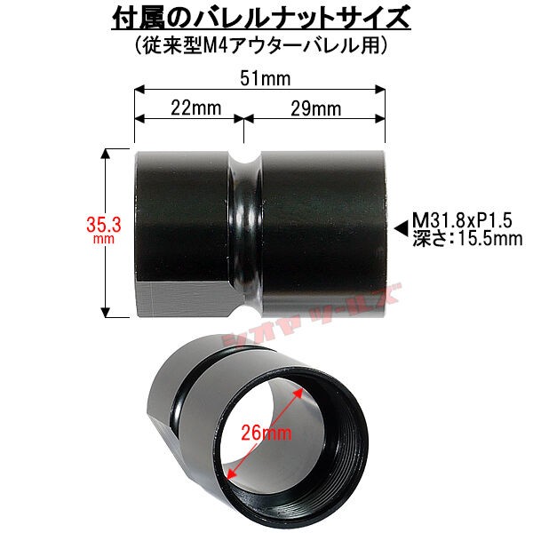 HK416用 Geissele SMRタイプ 10.5inch ハンドガード DDC (ガイズリー