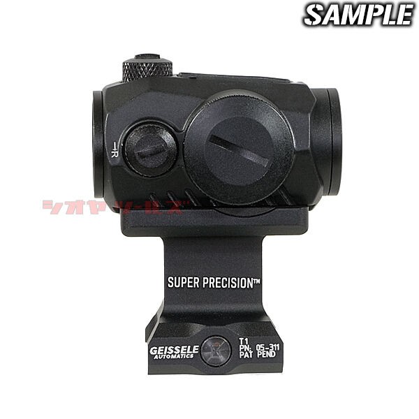 Micro T1用 Geissele タイプ Super Precision T1 HI Mount