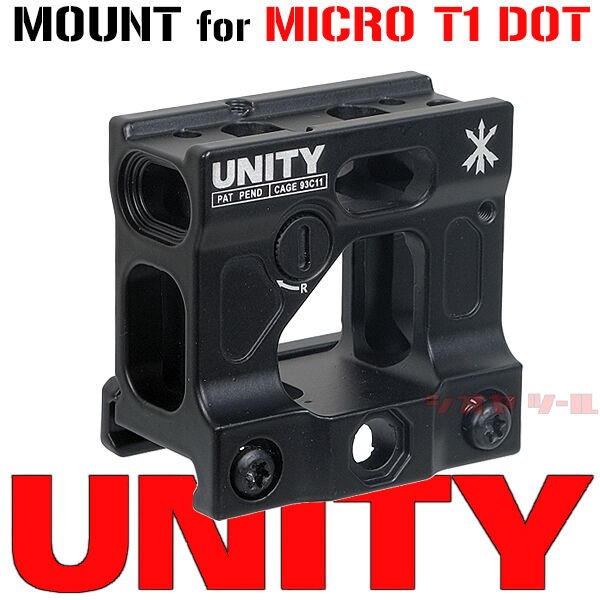 UNITY FAST MICRO タイプ AIMPOINT T-1用 MOUNT ( マウント : COYA