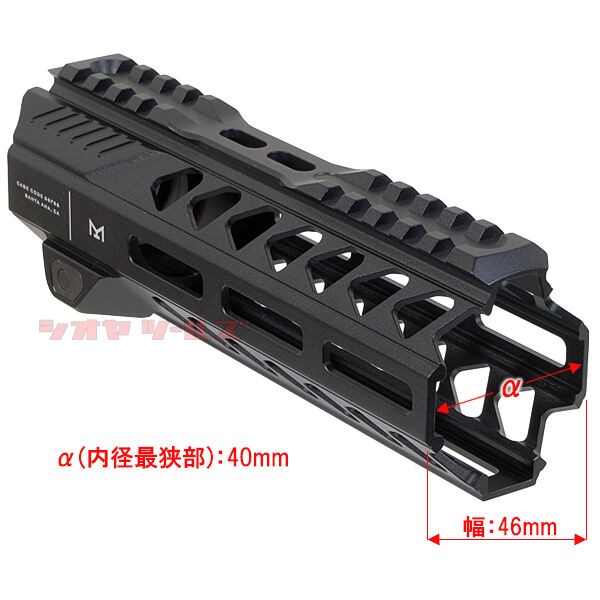 M4用 Strike Industriesタイプ RAIL AR-15 7インチ HANDGUARD M-LOK