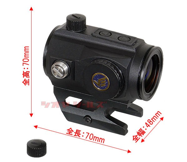 VECTOR OPTICS SCRAPPER 1x25 サイト ベクターオプティクス ドットサイト Scrapper 1x25 Red Dot Sight