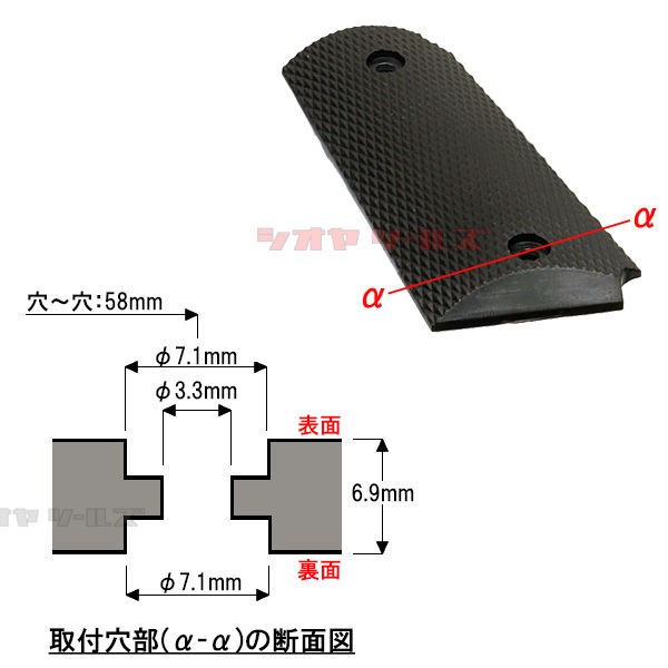 デトニクス　パックマイヤー　グリップ　　希少品 Yahoo!オークション -「パックマイヤー 45」の落札相場・落札価格
