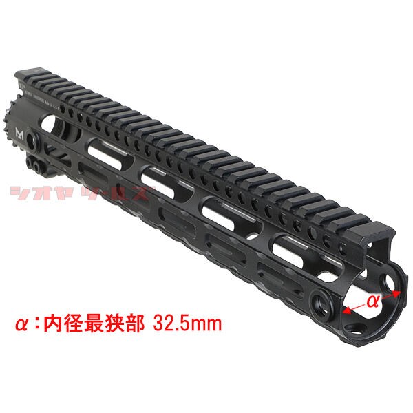 M4用 MIDWEST IND G3 Mタイプ M-LOK 12インチ HANDGUARD(12inch ハンド