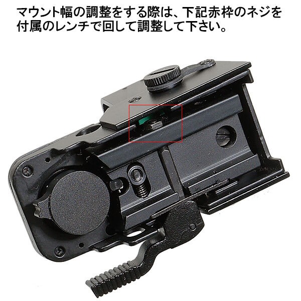 SIGHTMARK Ultra Shotタイプ TACTICAL 4 レティクルサイト(RETICLE