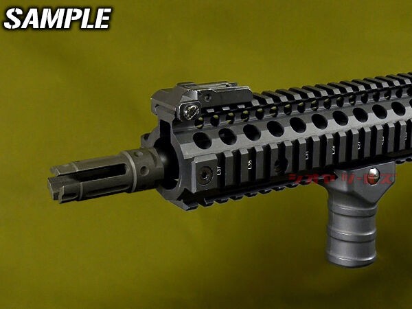 ナイツ 556 QDC 3-Prong タイプ フラッシュハイダー ( M4 マズル