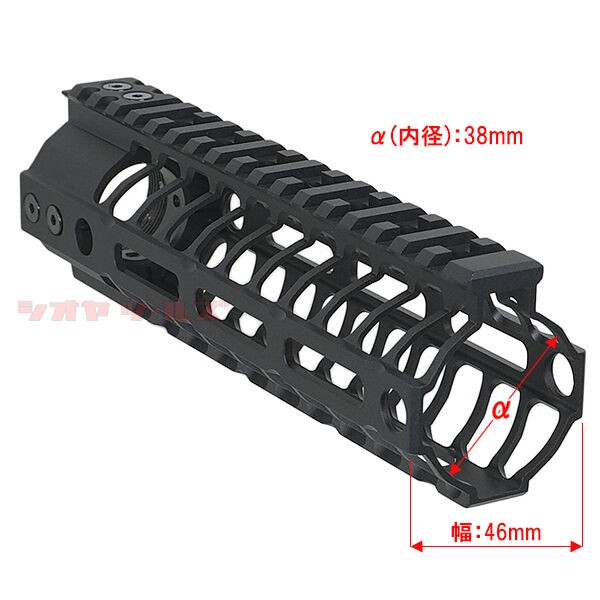 Spikes tactical ハンドガード Yahoo!オークション - 超軽量 M4用 SPIKES TACTICAL タイプ LW
