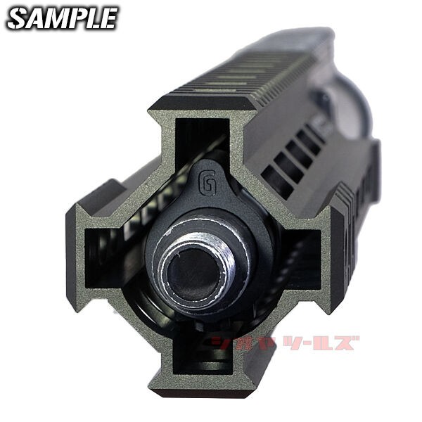 M4用 GEISSELEタイプ アルミ Super Gas Block (Low Profile ガス