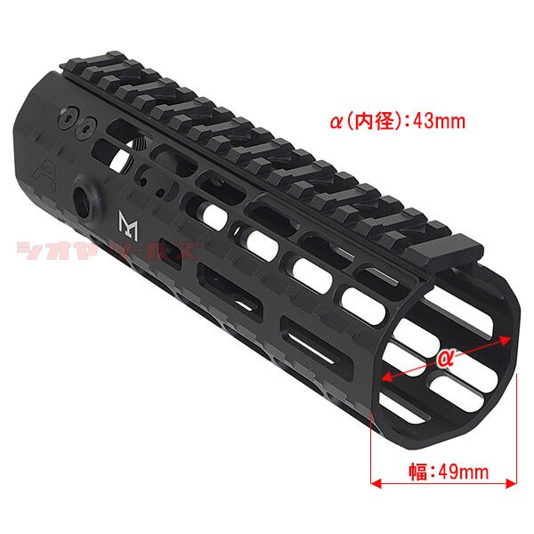 AR-15、M16　M203用ハンドガード　リーフサイト付き 61kYEPufKvS._UF350,350_QL50_.jpg