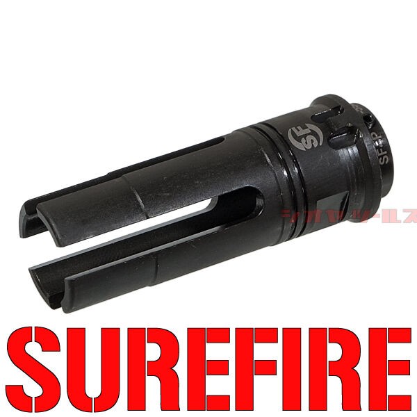 SUREFIRE SF4P-556タイプ 4-Prong フラッシュハイダー M14逆ネジ