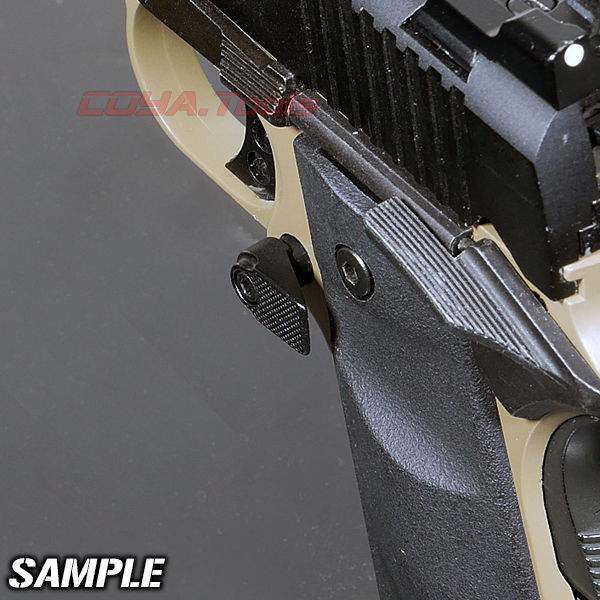 Army製 マルイ M1911 Meu系用 エクステンド マガジンキャッチ マグキャッチ Extend Magazine Catch ガバメント Coya Tools のblog