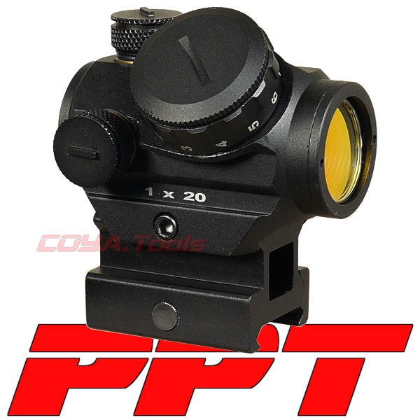 PPT製 MICRO ドットサイト(DOT SIGHT/T1/Bushnell TRS-25 : COYA Tools