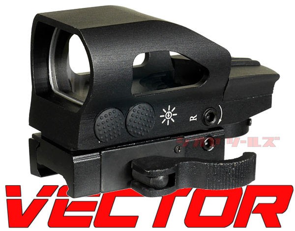 Tac Vector Optics製 SCRD-23 1x23x34 Ratchet ドットサイト(DOTSIGHT