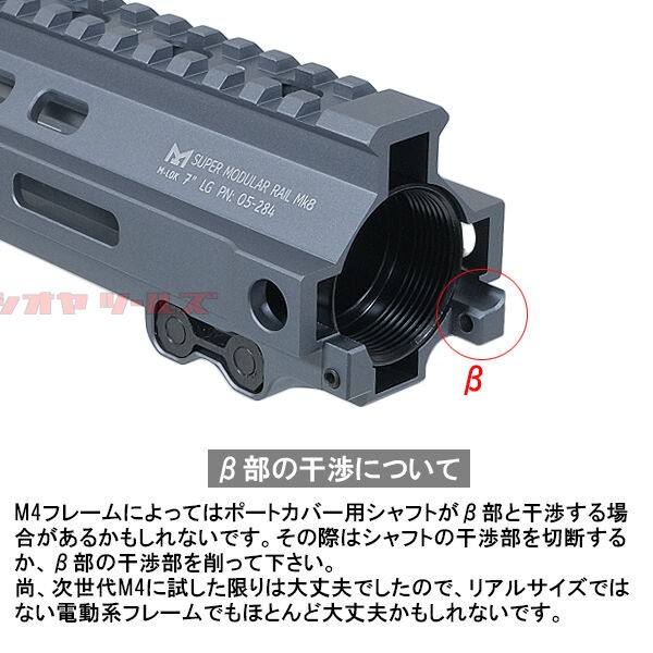 M4用 Geissele SMR MK8 タイプ ハンドガード 7inch M-LOK GRAY ( ガイズリー 7インチ Super Modular  Rail HANDGUARD : COYA Tools のblog