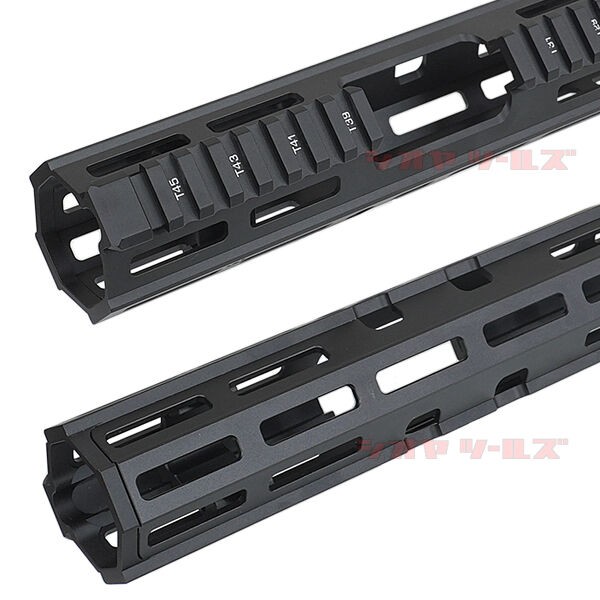 M4用 DANIEL DEFENSE RISⅢ タイプ FSP HANDGUARD 13inch BLACK