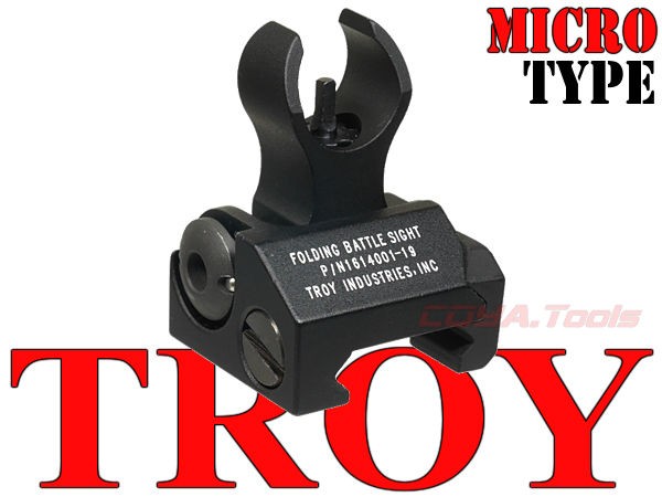 TROYタイプ BATTLE MICRO フロントサイト(M4トロイ/マイクロFRONT