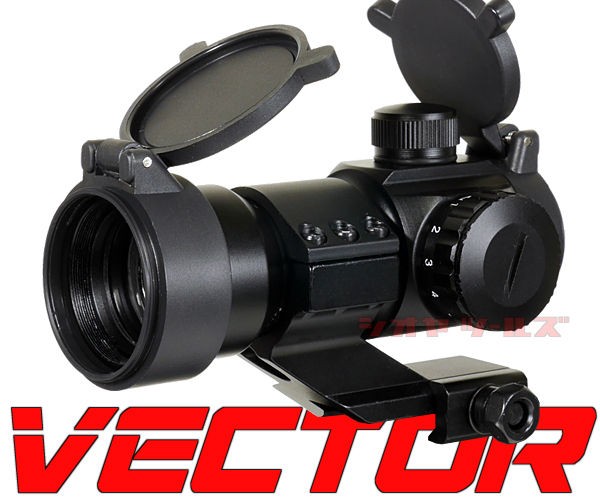 実物即納 VectorOptics Stinger DotSight ドットサイト マウント
