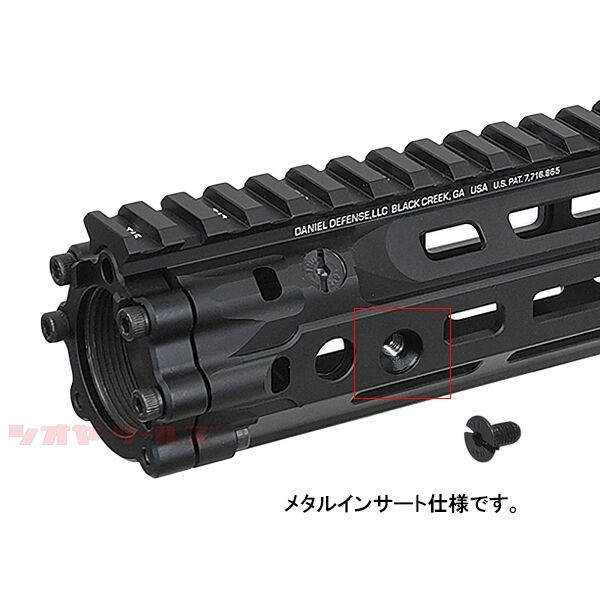 M4用 DANIEL DEFENSE RISⅢ タイプ HANDGUARD 12.5inch ( ダニエルディフェンス ハンドガード M4A1 MK18  RIS3 SOPMOD 取付方法 : COYA Tools のblog