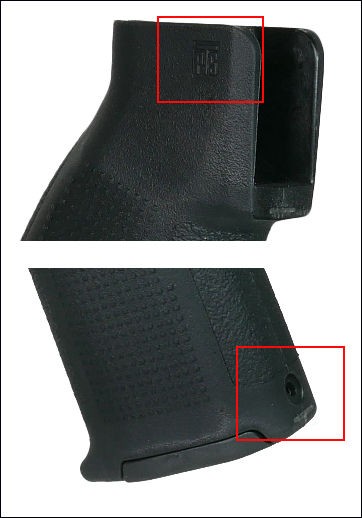 PTS製 電M4用 Enhanced Polymer Grip COMPACT(EPG-C