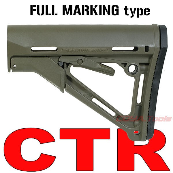 M4用 MAGPUL PTS CTRタイプ STOCK OD(マグプル ストック MK4 GEISSELE