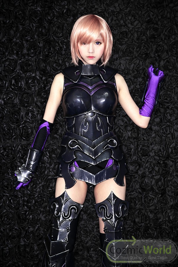 Fate/Grand Order] マシュ·キリエライト 第2再臨 コスプレ衣装