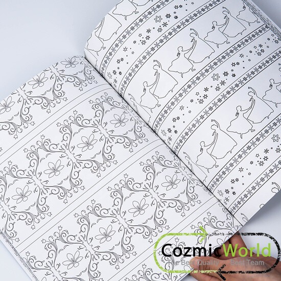 FROZEN アナと雪の女王 塗り絵本 : コスプレのオーダーメイド専門店 