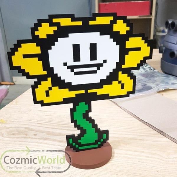 アンダーテール フラウィー 造形物 製作 コスプレのオーダーメイド専門店 Cozmicworldのブログ