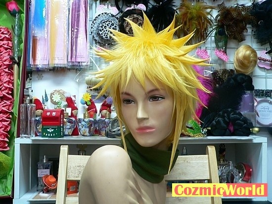 ナルト 波風ミナト なみかぜみなと コスプレウィッグ コスプレのオーダーメイド専門店 Cozmicworldのブログ